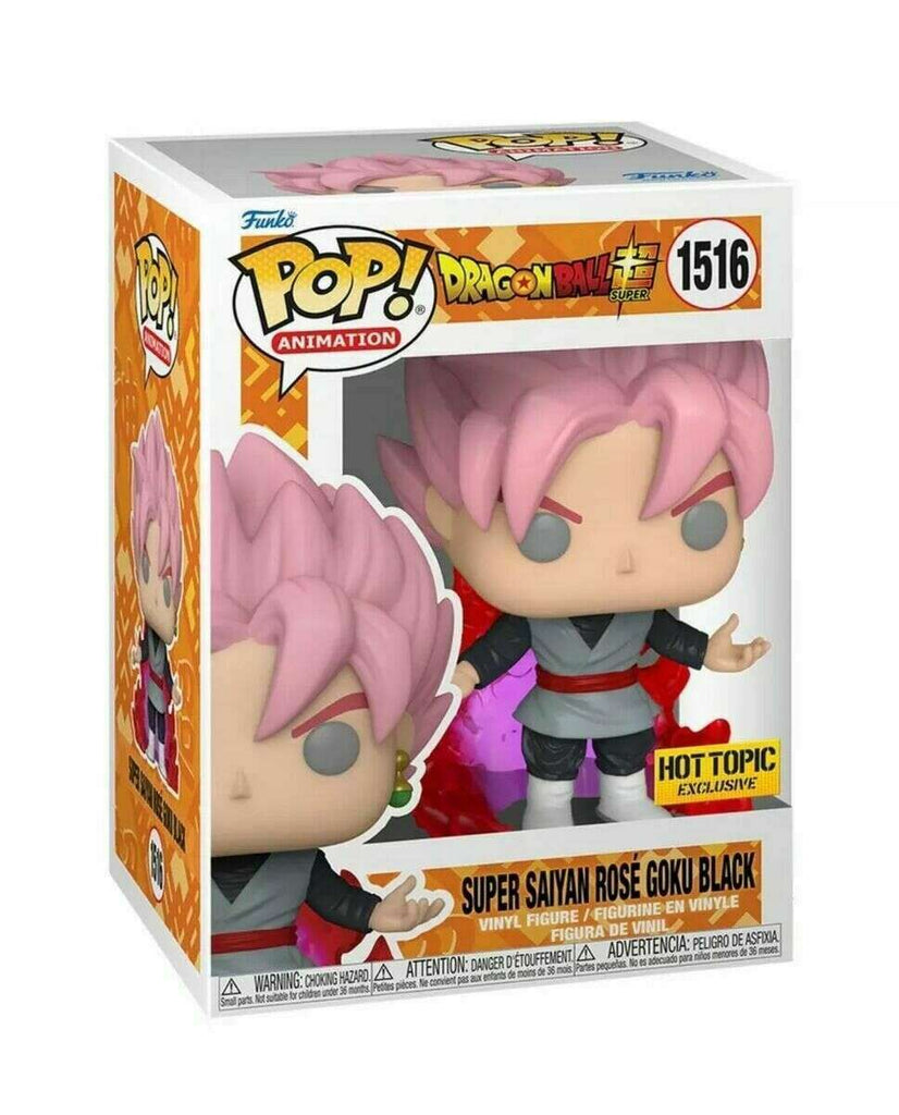Funko Pop! Dragon Ball Super Super Saiyan Rose Goku Black Exclusive #1516