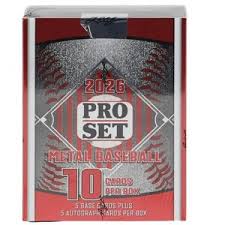 2026 Leaf Pro Set Metal Baseball Hobby Box