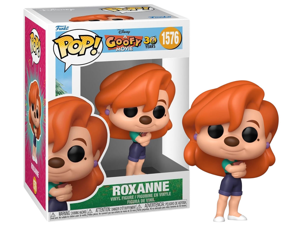 Funko Pop! A Goofy Movie 30th Anniversary Roxanne #1576