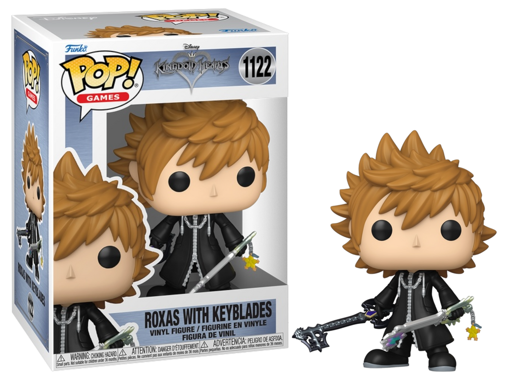 Funko Pop! Kingdom Hearts Roxas with Keyblades #1122