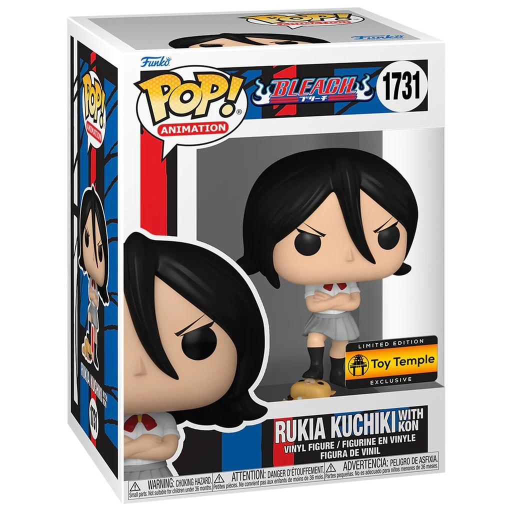Funko Pop! Bleach Rukia Kuchiki with Kon Exclusive #1731