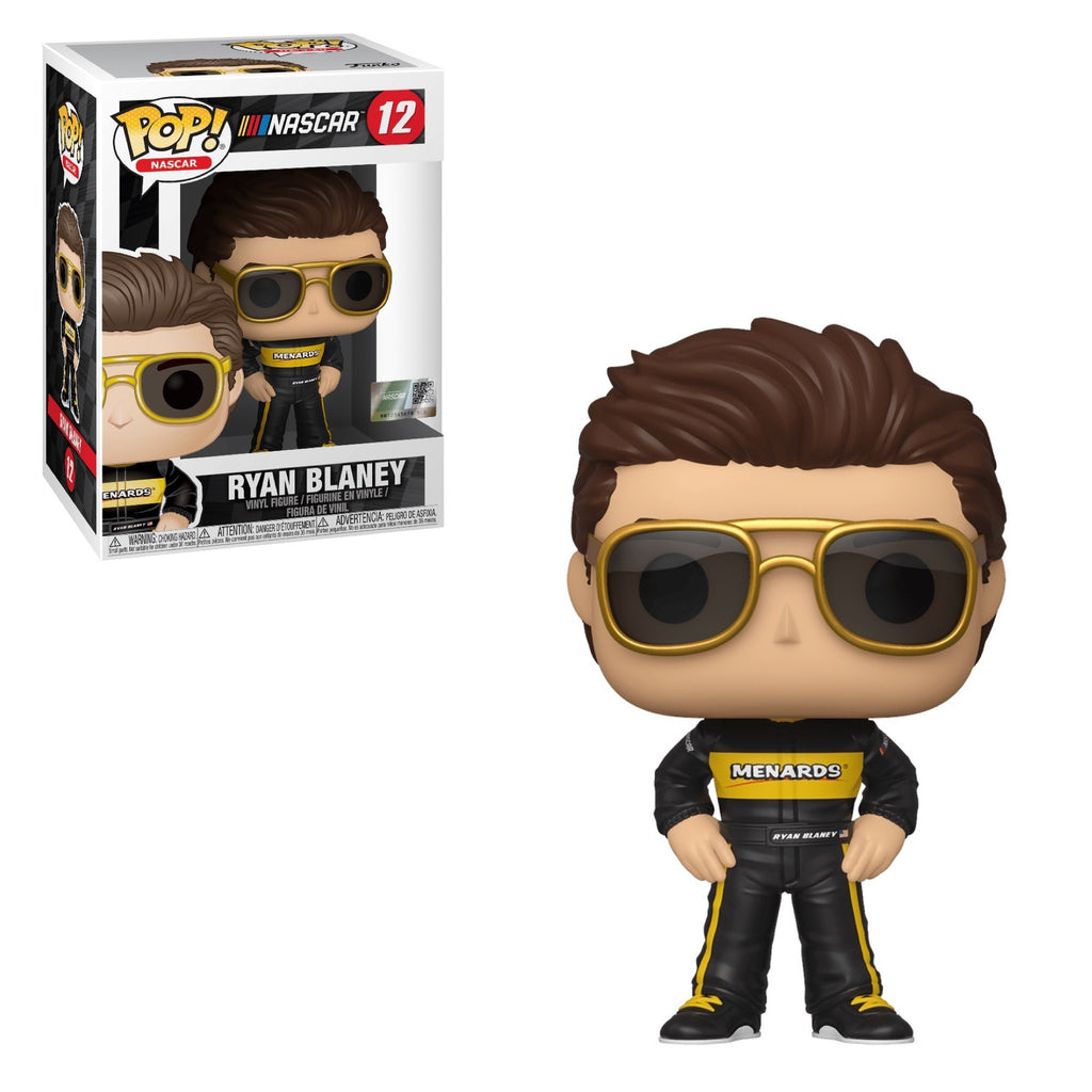 Funko Pop! Nascar Ryan Blaney #12