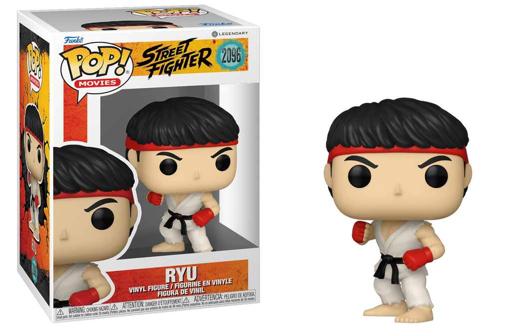 Funko Pop! Street Fighter (Live Action) Ryu #2096
