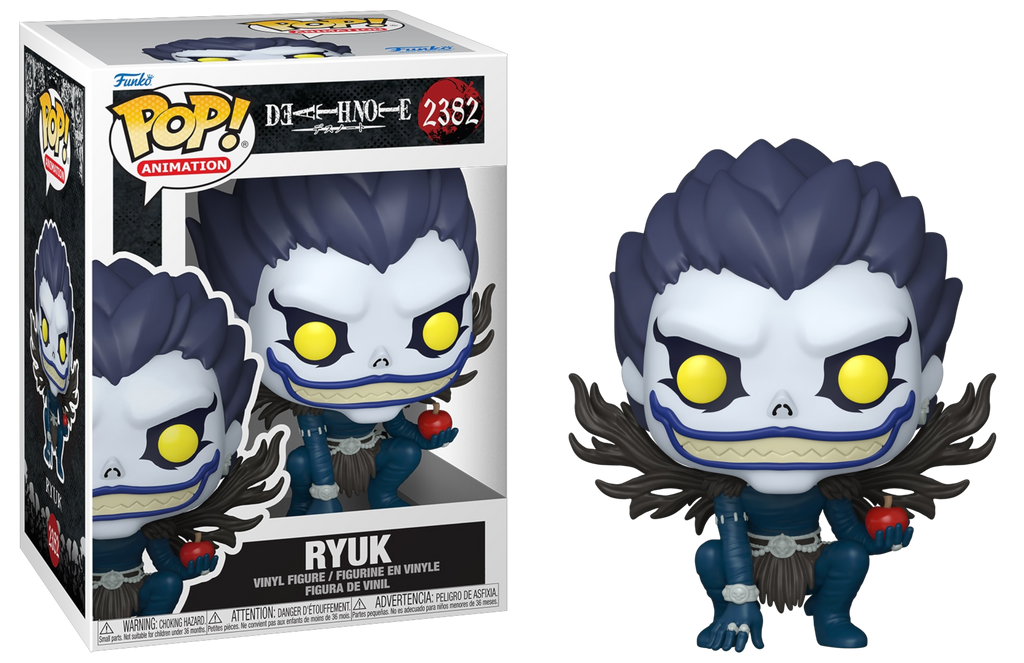 Funko Pop! Death Note Ryuk #2382
