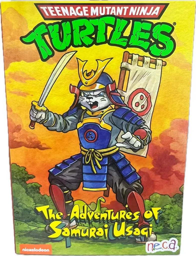 Neca Teenage Mutant Ninja Turtles (TMNT) The Adventures of Samurai Usagi Action Figure