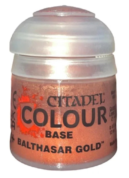 Citadel Base Paint: Balthasar Gold (12ml)
