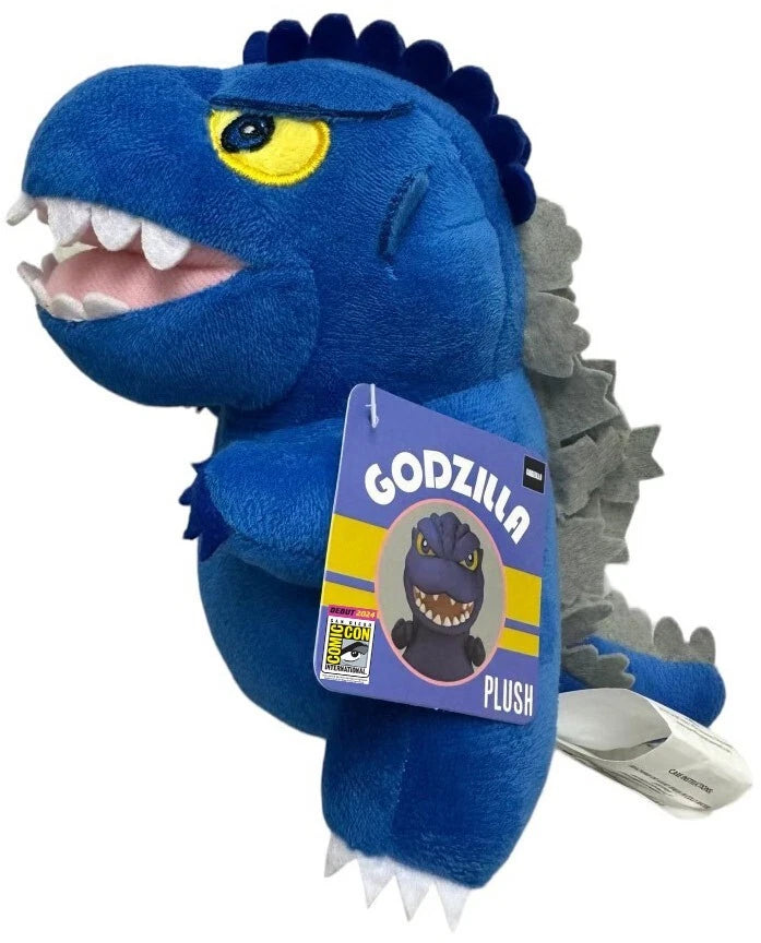 Blue Super Deformed Godzilla Exclusive 6-Inch Plush