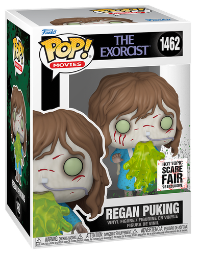 (Light Box Damage) Funko Pop! The Exorcist Regan Puking (Exclusive) #1462 