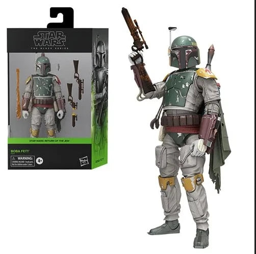 Hasbro Star Wars The Black Series Deluxe: Boba Fett (Return of the Jedi) Action Figure