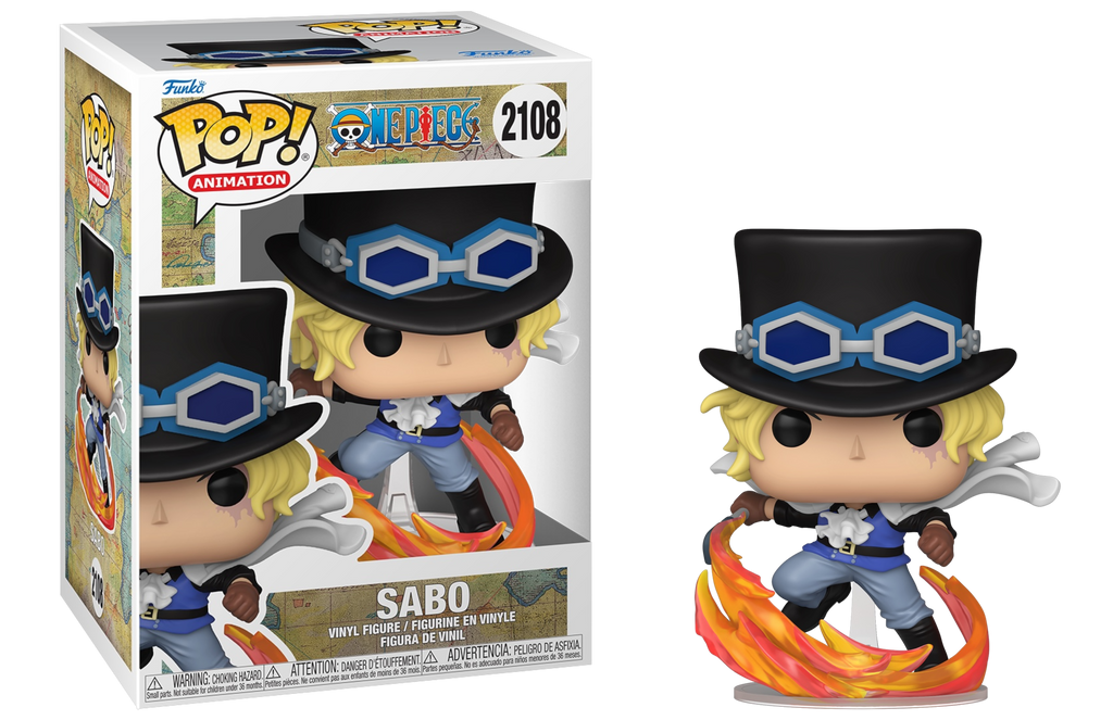 Funko Pop! One Piece Sabo #2108