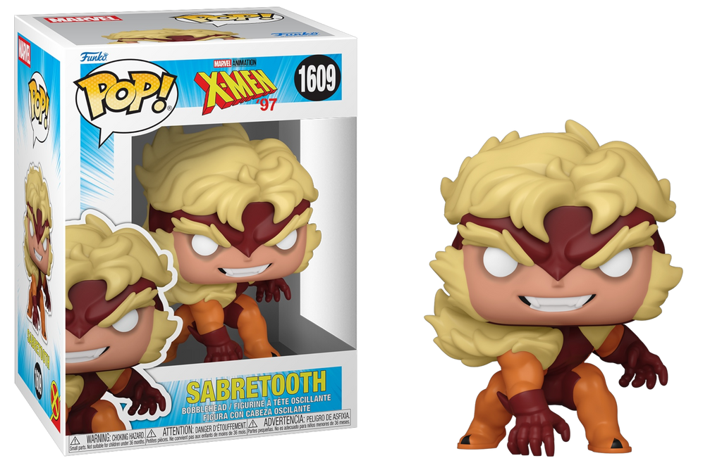 Funko Pop! X-Men '97 Sabretooth #1609