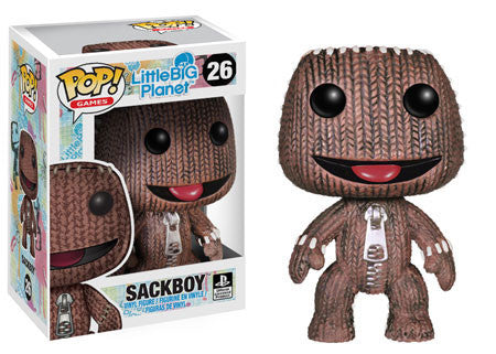 Funko Pop! Little Big Planet Sackboy #26