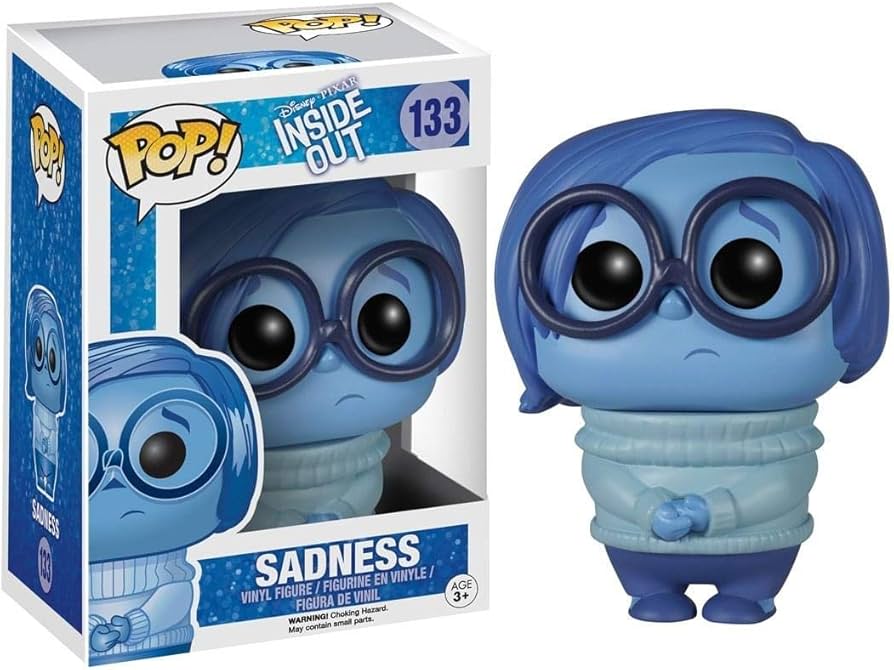 (Light Box Damage) Funko Pop! Inside Out Sadness #133