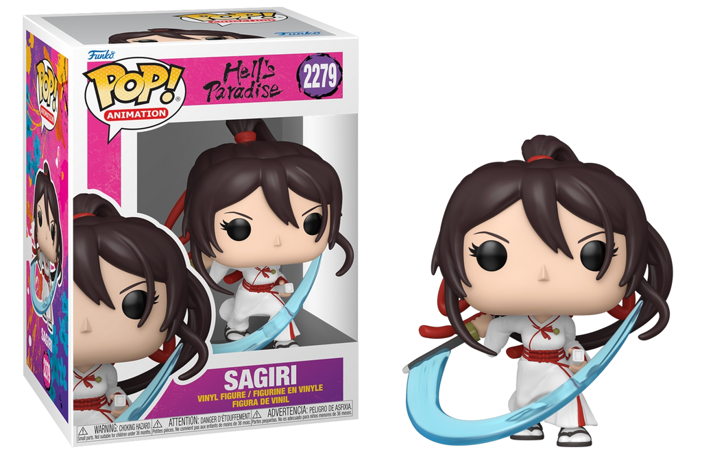 Funko Pop! Hell's Paradise Sagiri #2279
