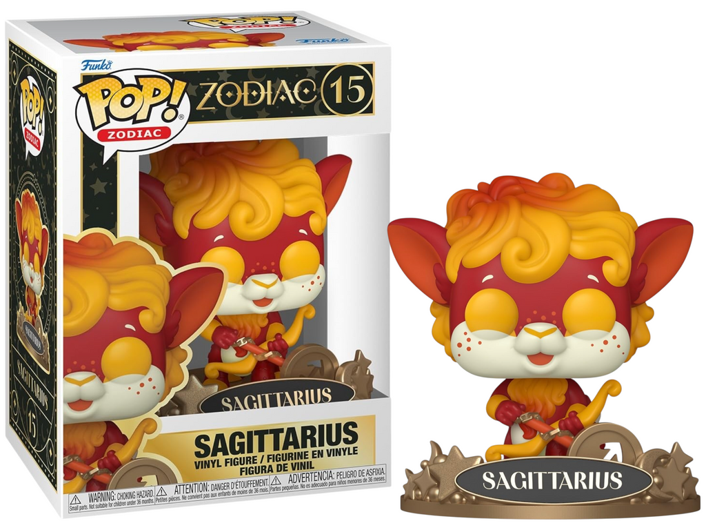 Funko Pop! Zodiac Sagittarius #15