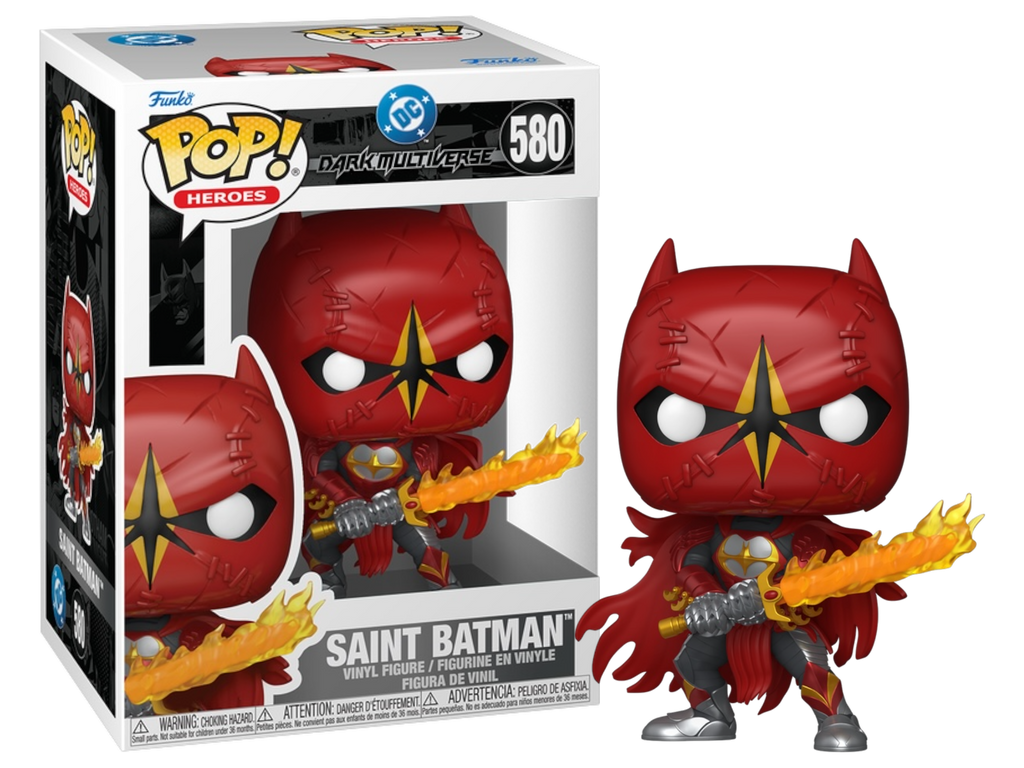 Funko Pop! DC Dark Multiverse Saint Batman #580