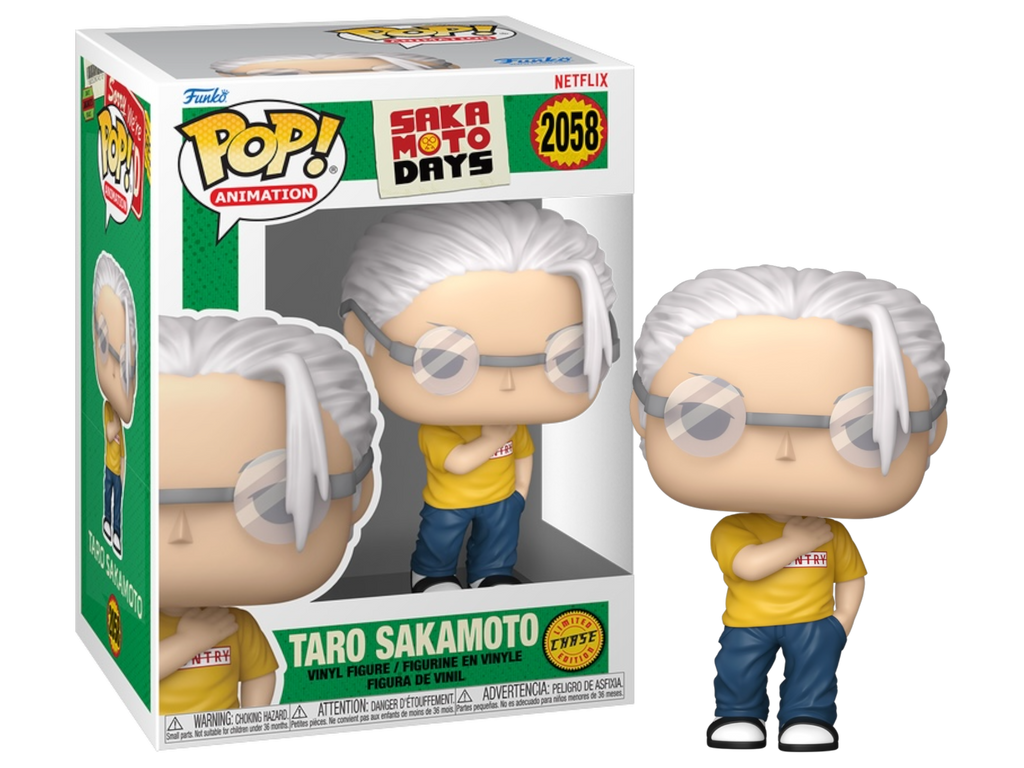 Funko Pop! Sakamoto Days Taro Sakamoto Chase #2058