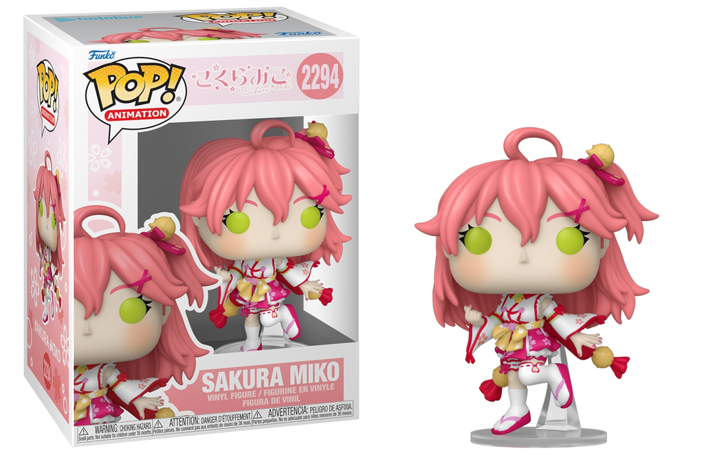 Funko Pop! Hololive Sakura Miko #2294
