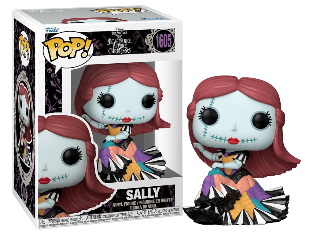 Funko Pop! The Nightmare Before Christmas Sally (Couture de Force) #1605