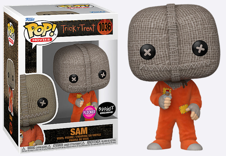 Funko Pop! Trick ‘r Treat Sam (Razor Candy) Flocked Exclusive #1036