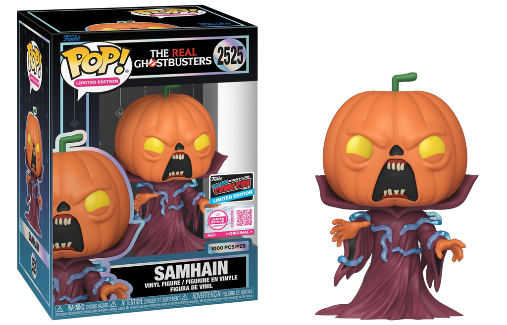 Funko Pop! The Real Ghostbusters Samhain NYCC (Official Sticker) Exclusive #2525 (1000 Pcs)