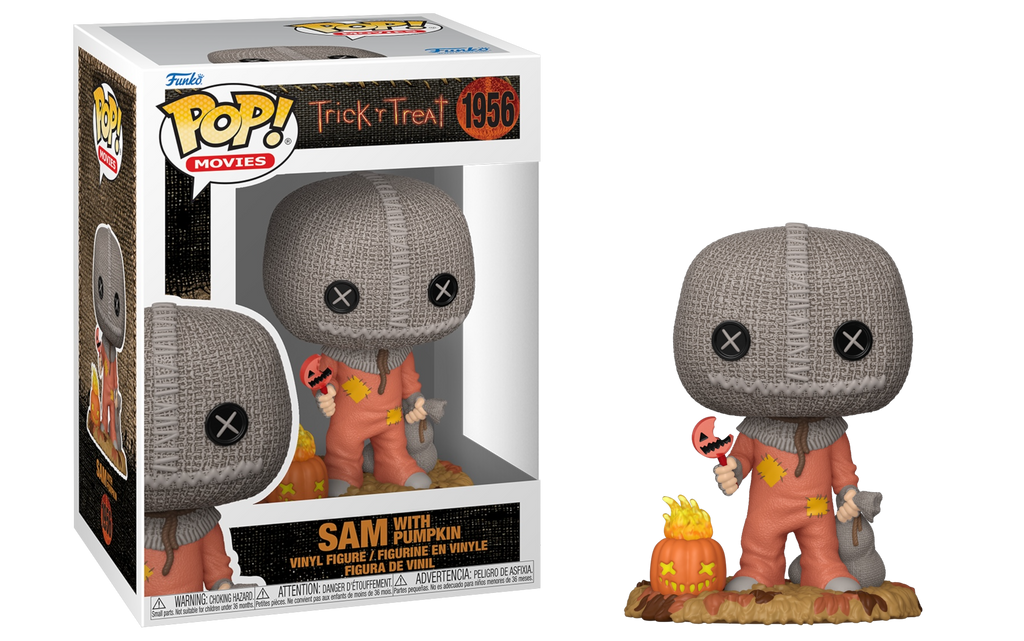 Funko Pop! Trick r Treat Sam with Pumpkin #1956