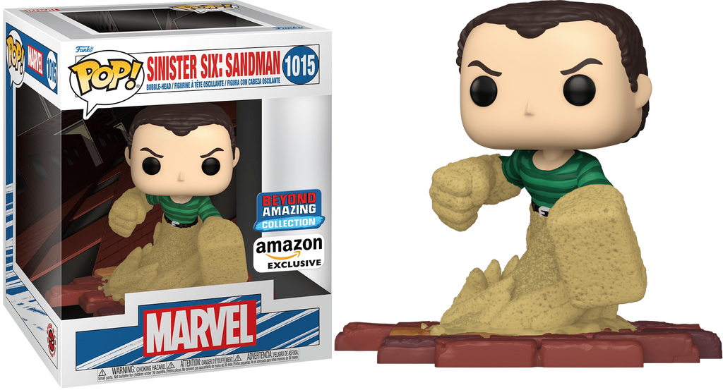Funko Pop! Marvel Sinister Six: Sandman Exclusive #1015