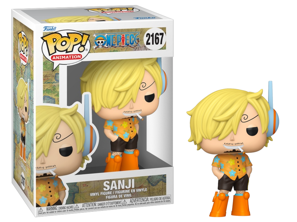 Funko Pop! One Piece Sanji (Egghead Arc) #2167