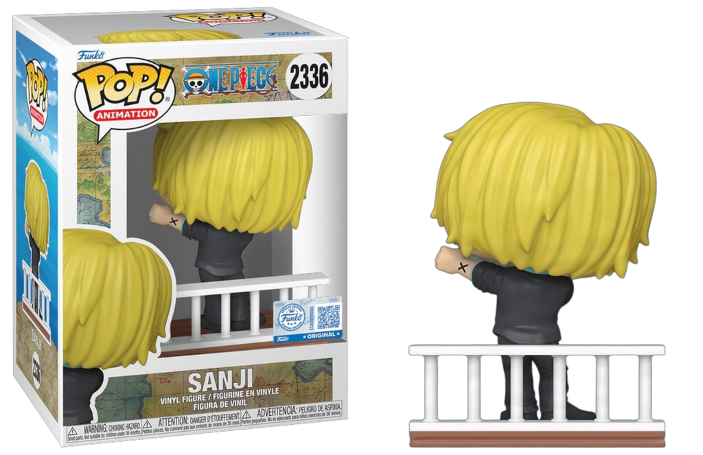 Funko Pop! One Piece Straw Hat Pirates Sanji Exclusive #2336