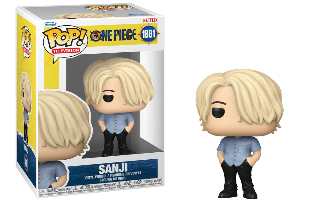 Funko Pop! One Piece Live Action Sanji #1881