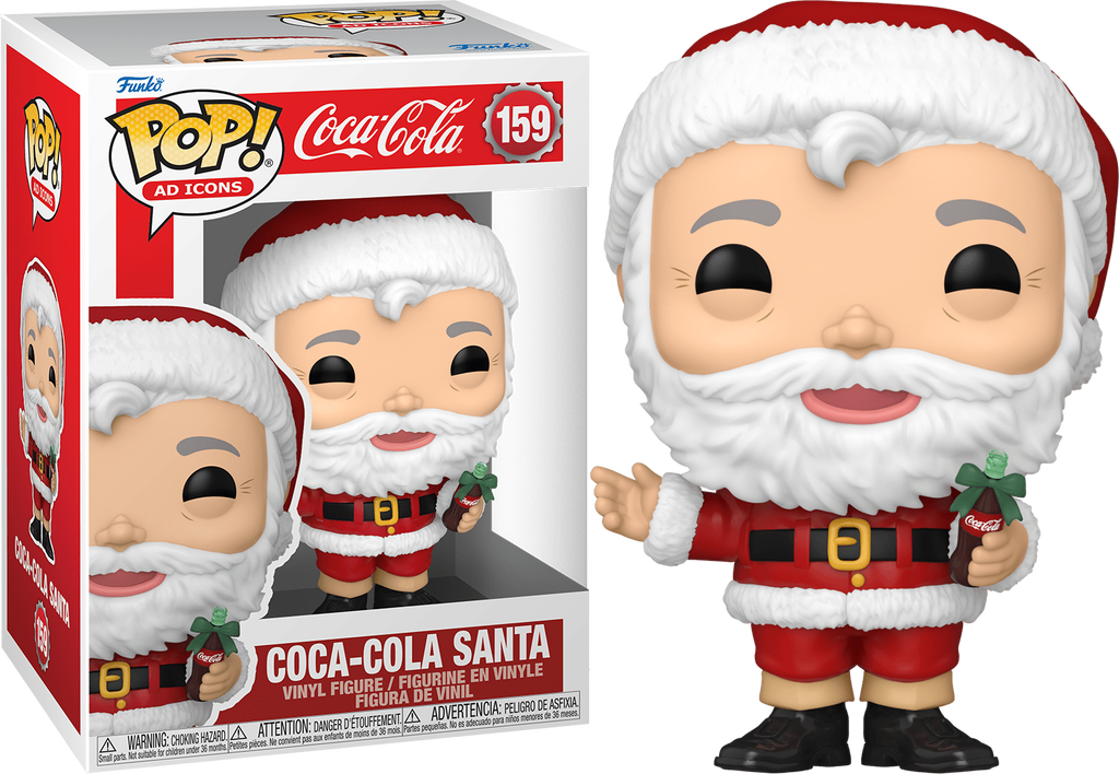 Funko Pop! Coca-Cola Santa #159