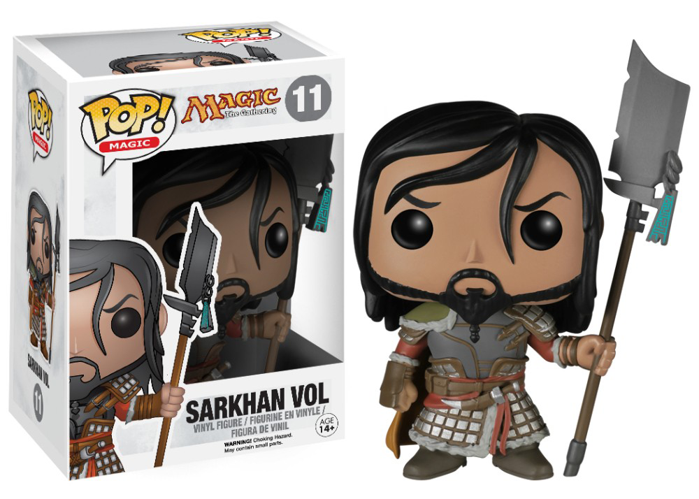 Funko Pop! Magic the Gathering Sarkhan Vol #11