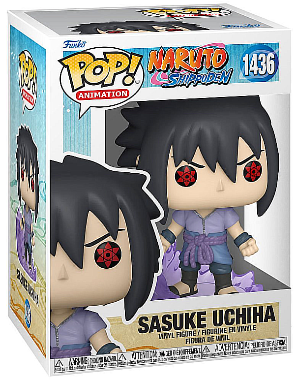Funko Pop! Naruto Shippuden Sasuke Uchiha #1436