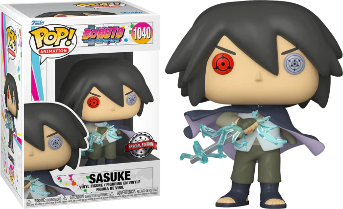 Funko Pop! Boruto Naruto Next Generations Sasuke Exclusive #1040
