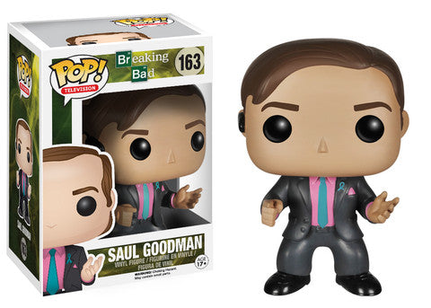 Funko Pop! Breaking Bad Saul Goodman #163