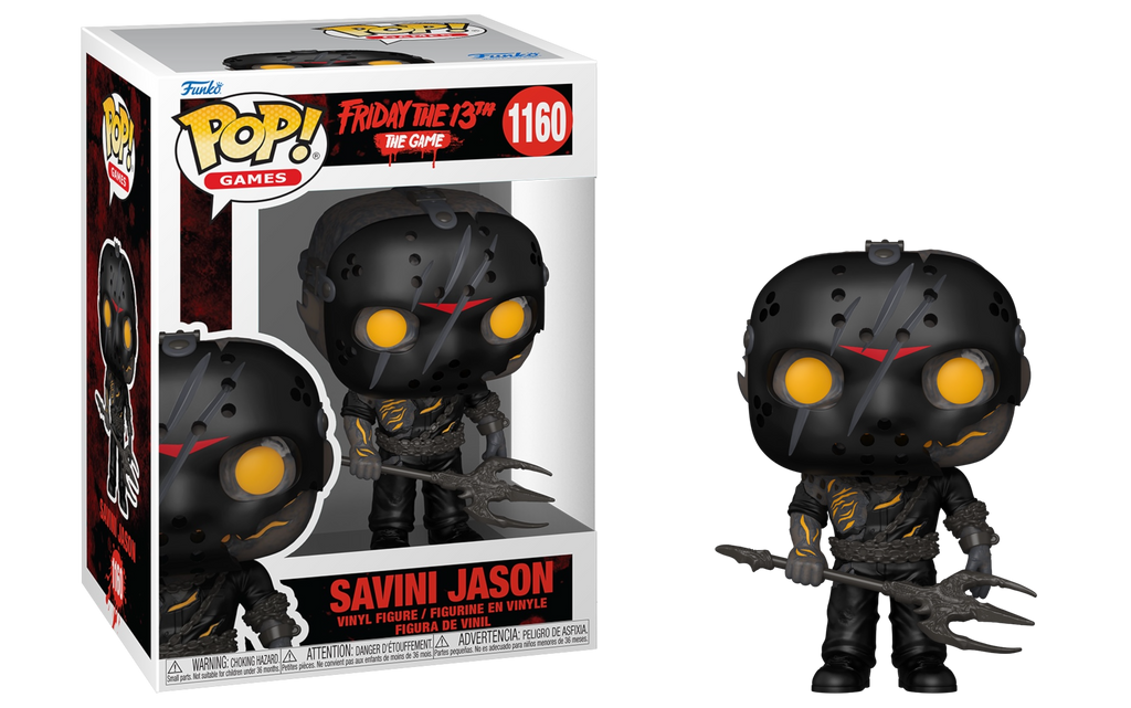 Funko Pop! Friday the 13th The Game Savini Jason #1160