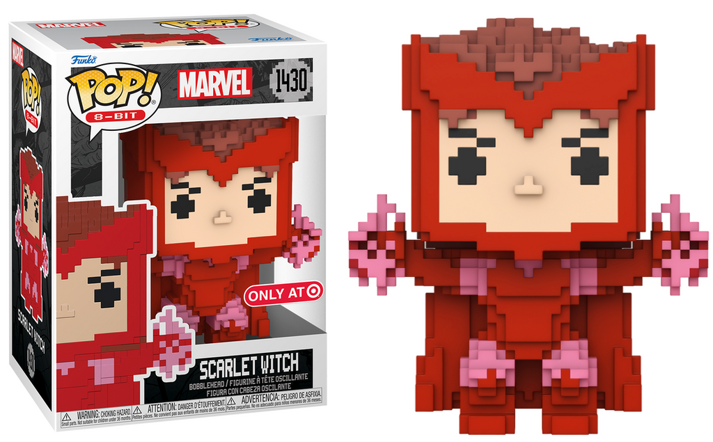 Funko Pop! Marvel Scarlet Witch 8 Bit Exclusive #1430