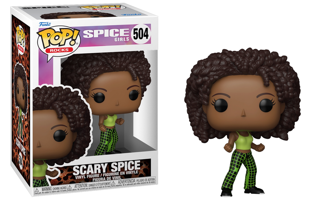 Funko Pop! Rocks Spice Girls Scary Spice (Wannabe) #504