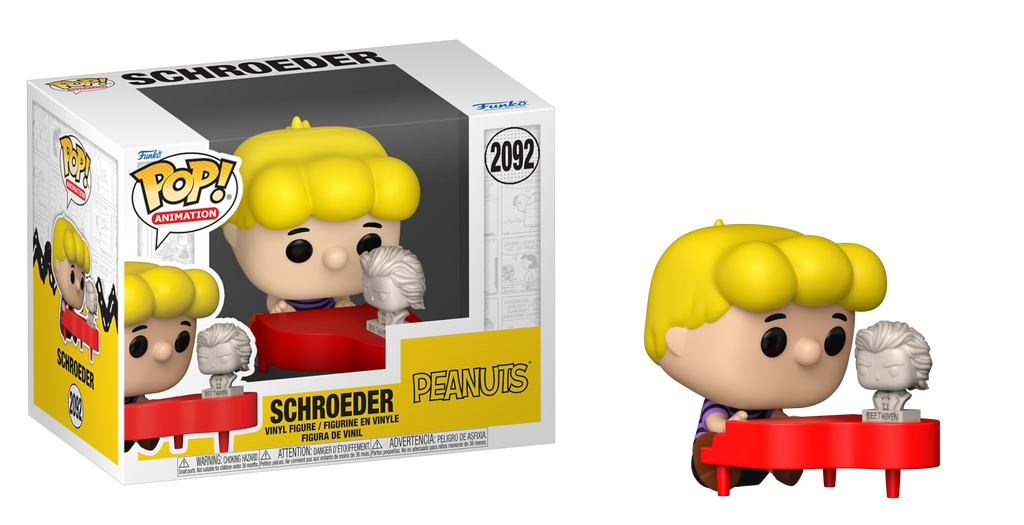 Funko Pop! Premium Peanuts Schroeder Playing Piano #2092
