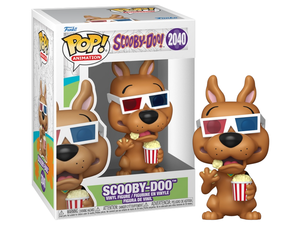 Funko Pop! Scooby-Doo! with 3D Glasses #2040