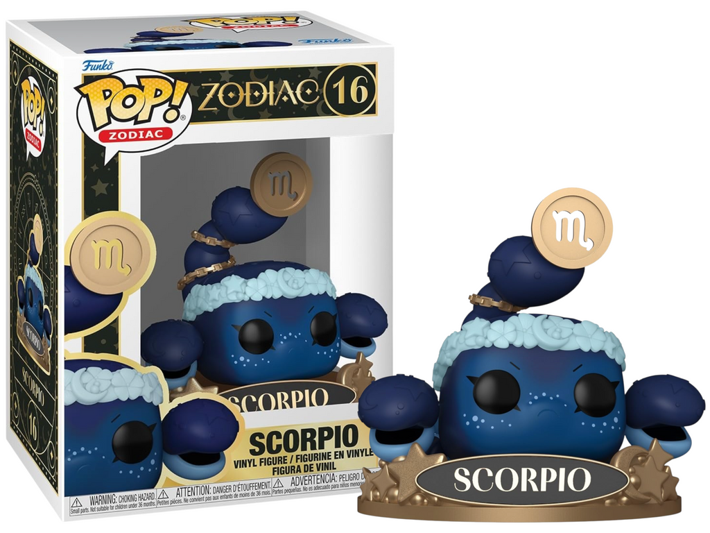 Funko Pop! Zodiac Scorpio #16
