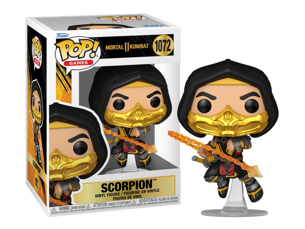 Funko Pop! Mortal Kombat 11 Scorpion (Fatality) #1072