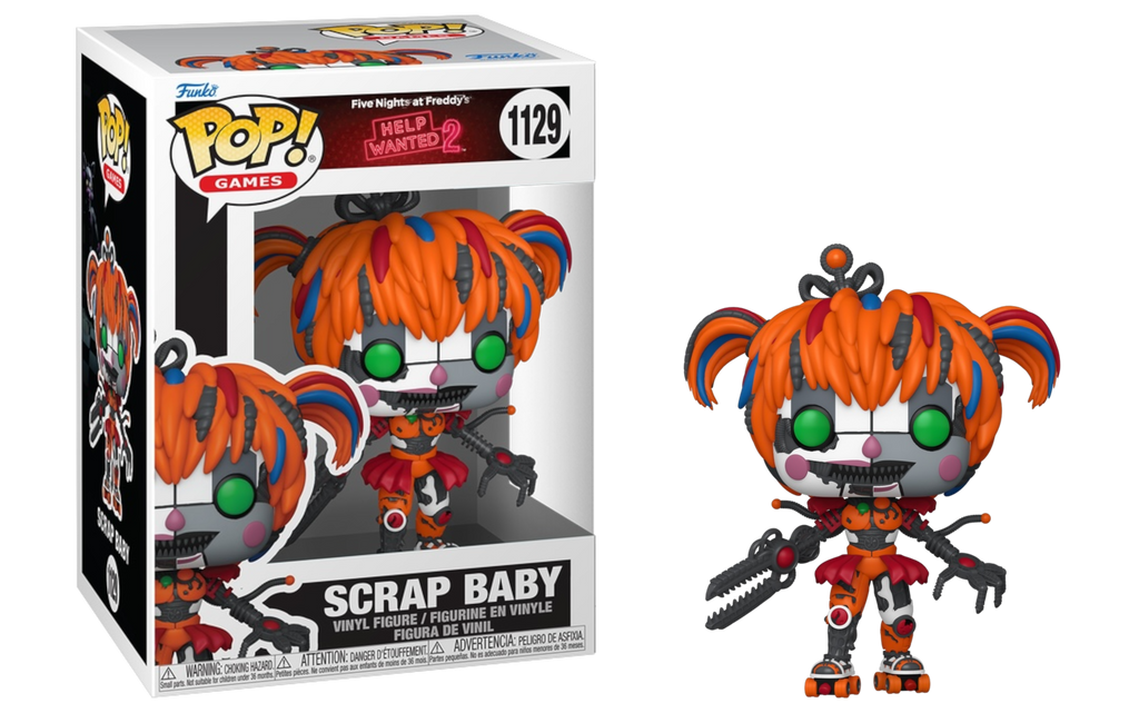 Funko Pop! Five Nights at Freddy's Help Wanted 2 Scrap Baby #1129