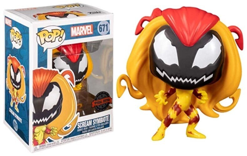 Funko Pop! Marvel Scream Symbiote Exclusive #671