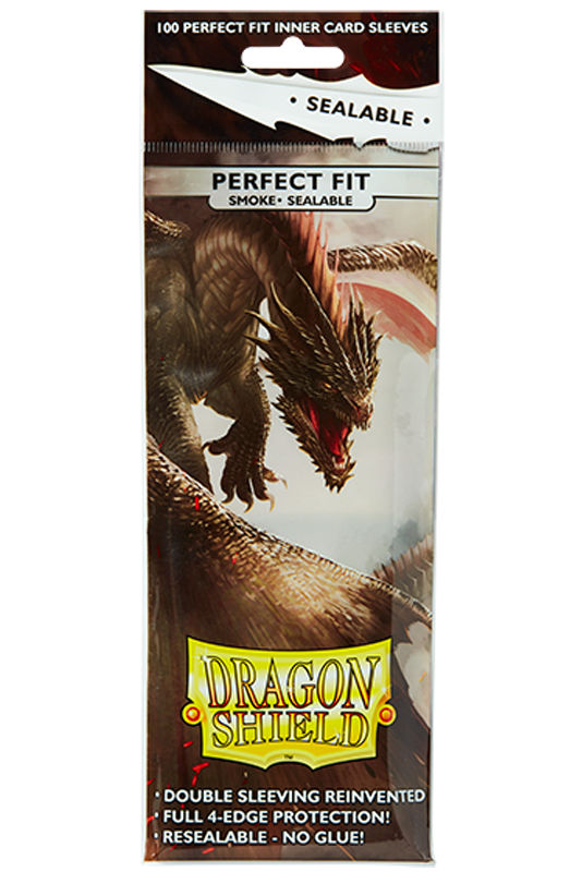 Dragon Shield: Perfect Fit Smoke Sealable