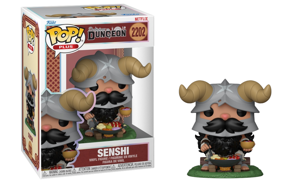 Funko Pop! Plus Delicious in Dungeon Senshi #2202