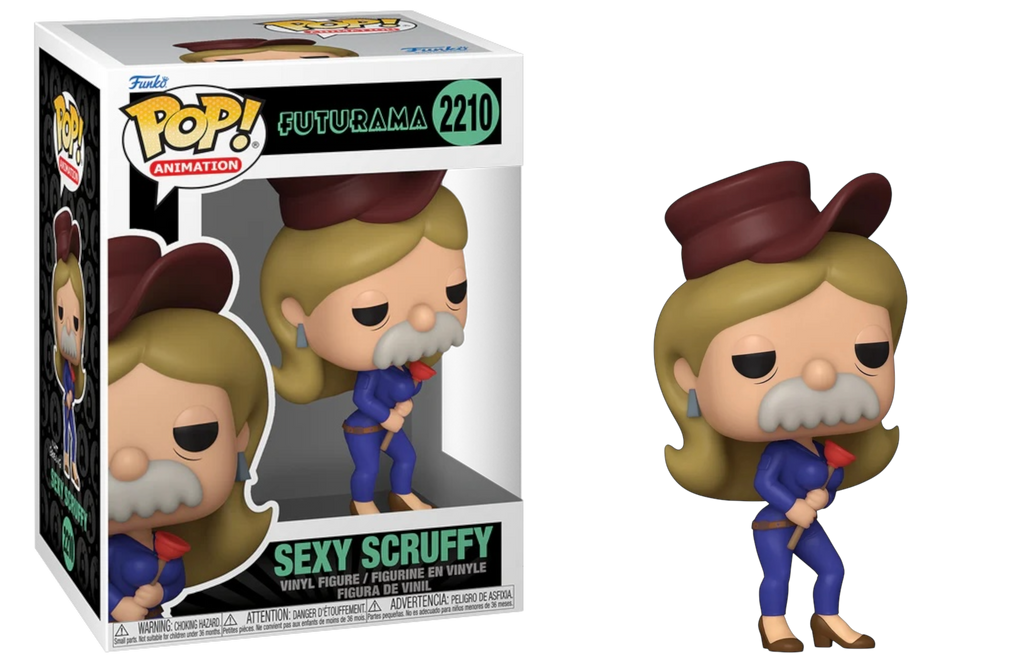 Funko Pop! Futurama Sexy Scruffy #2210