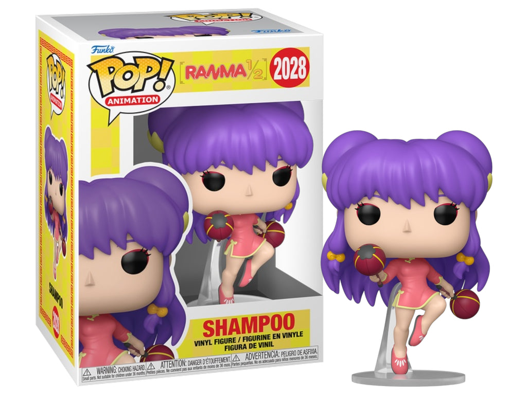 Funko Pop! Ranma 1/2 Shampoo #2028
