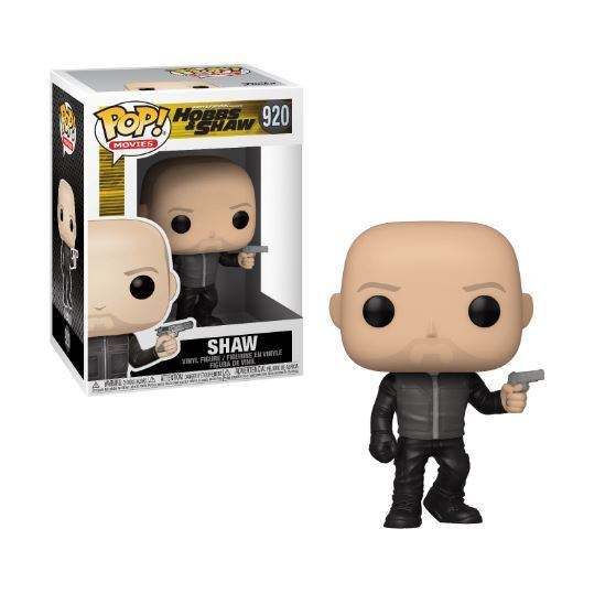 (Box Damage) Funko Pop! Fast & Furious Presents Hobbs & Shaw Shaw #920