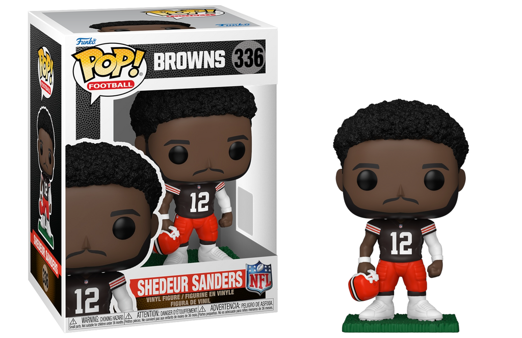 Funko Pop! NFL Cleveland Browns Shedeur Sanders #336